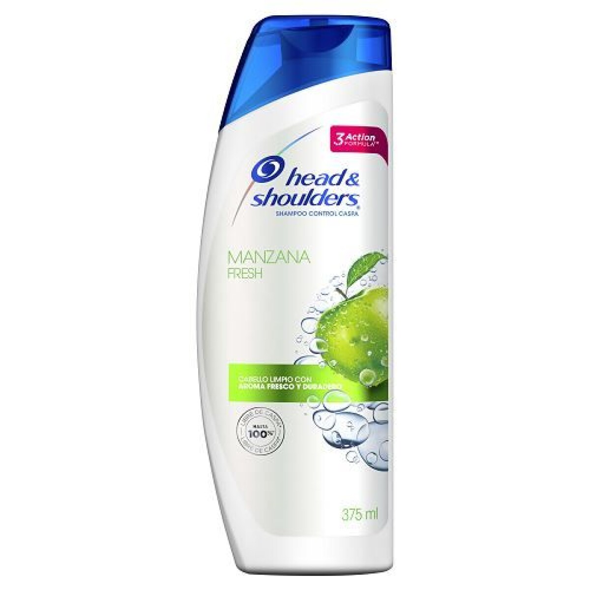 Shampoo Head & Shoulders Fresh 375 ml – Cuidado Anticaspa y Frescura