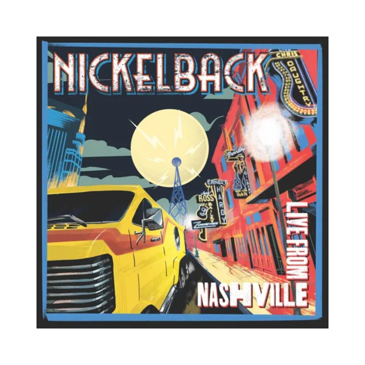 Nickelback - Live From Nashville - Lp 