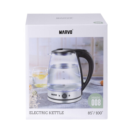 Jarra Eléctrica Marvo HWH-008 con Selector de Mate 001