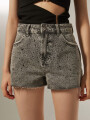 Short Mirso Gris Claro