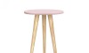 Mesa auxiliar Infantil - Theo Rosa