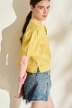 PRE VENTA BLUSA DUNA Amarillo Lima