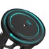 Especiero Giratorio 12 Frascos Vidrio Para Condimentos Cocina Acero Inoxidable Imback Negro Especiero Giratorio 12 Frascos Vidrio Para Condimentos Cocina Acero Inoxidable Imback Negro