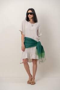 VESTIDO ILANA Beige