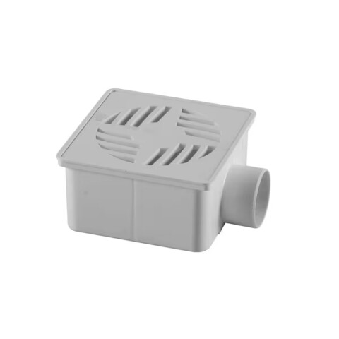 Receptáculo de ducha 10x10 Astra sifonado Receptáculo De Ducha 10x10 Astra Sifonado