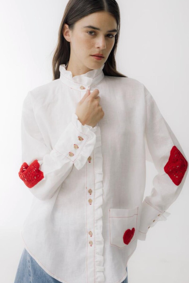 Camisa Rafe Blanco