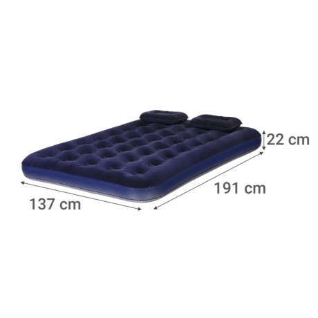 COLCHON INF. KLIMBER NEPAL 191x137x22 C/INF Y ALMO 2PER COLCHON INF. KLIMBER NEPAL 191x137x22 C/INF Y ALMO 2PER