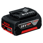 Batería de iones de litio 18V Bosch GBA 18V 4,0 Ah 1 año / Bosch Unica