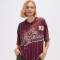 Remera Rujina Estampado 1