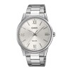 Reloj Casio MTP1303DD 7AVDF para hombre con correa de acero Plateado