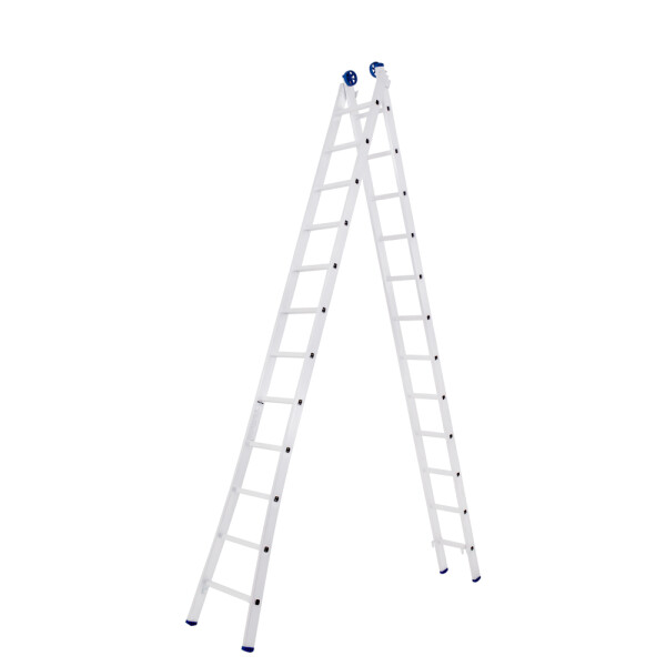 ESCALERA ALUMINIO EXTENSIBLE 2X12 METAL