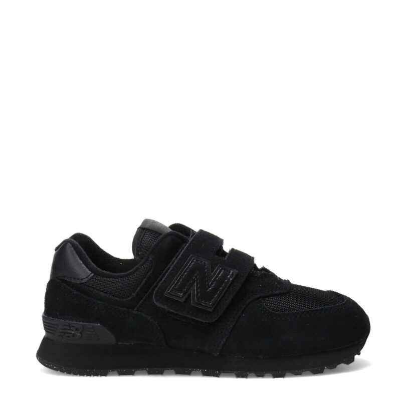 Championes de Niños New Balance Classic 574 Negro