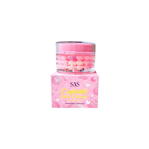 SAS Crema facial antioxidante cápsulas 80g Sas Crema Facial Antioxidante Cápsulas 80g