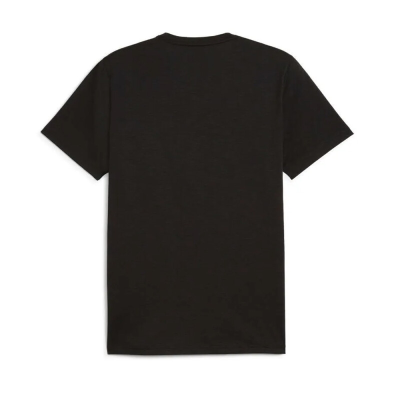 Graphic Tee Run Puma - Hombre Black/white