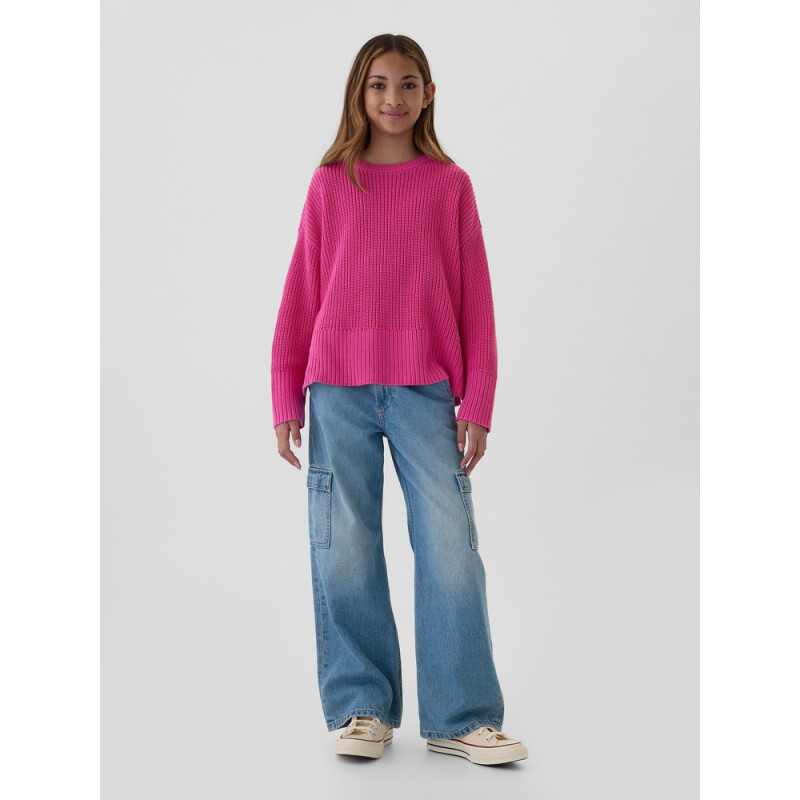 BOXY CREW PO HAPPY PINK