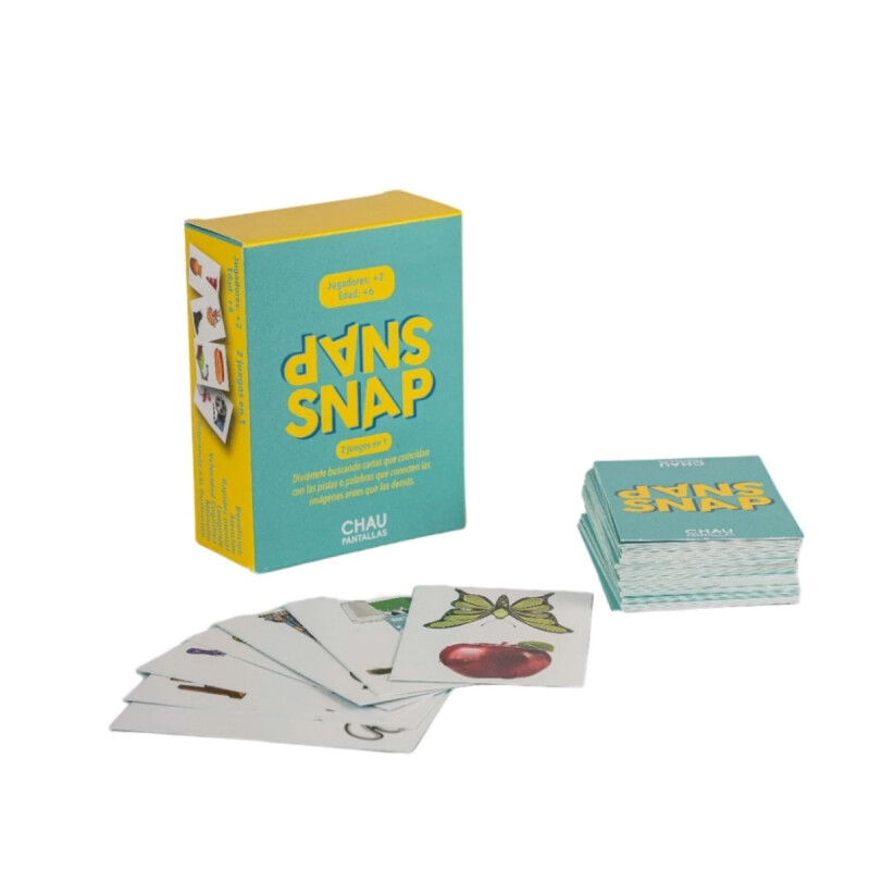 JUEGO DE MESA SNAP CHAU PANTALLAS JUEGO DE MESA SNAP CHAU PANTALLAS