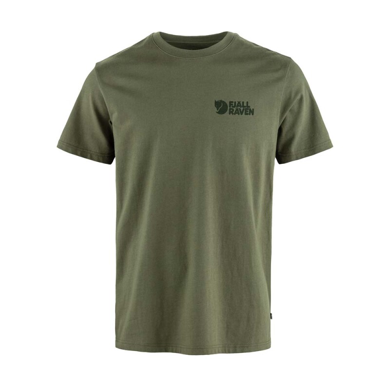 Polo Fjallraven Fjallraven Heavy Classic T-shirt M Hombre Laurel Green