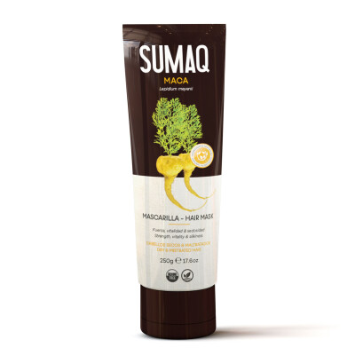 Mascarilla Capilar Con Maca Sumaq 250g Hair Mask Sumaq Maca 250g