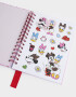 Anotadores Cuadernos y Memos Cuaderno A5 Anillado Con Memo Y Stickers Rosa - Rosa Claro