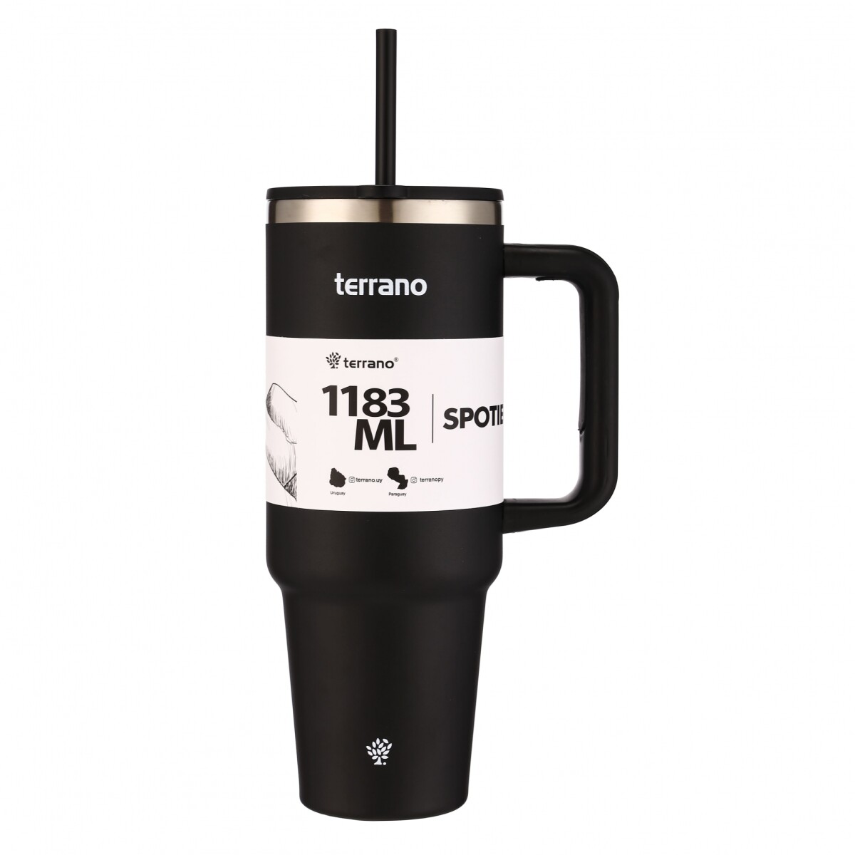 TERRANO SPOTIECUP 1183ML - NEGRO 