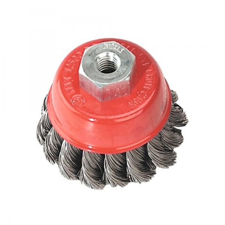 Cepillo Copa Trenzado 65mm M14 Liviano Cepillo Copa Trenzado 65mm M14 Liviano