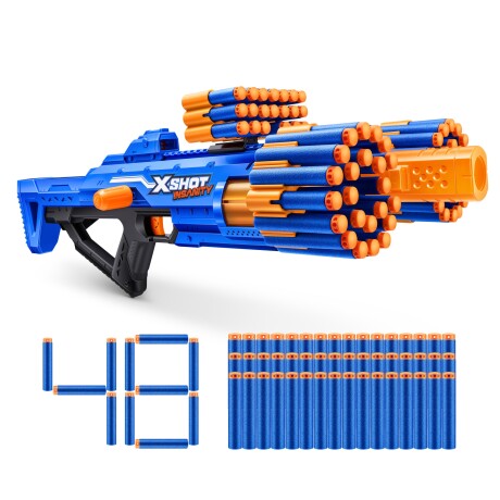 Pistola X-Shot Insanity Berzerko 48 dardos 001