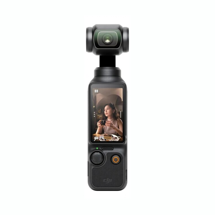Cámara DJI Osmo Pocket 3 4K con Estabilizador de 3 Ejes Cámara DJI Osmo Pocket 3 4K con Estabilizador de 3 Ejes