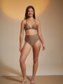 Tiro Alto Abruna Taupe / Mink / Vison
