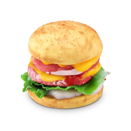 Slime Mart Canasto De Shopping Fast Food Universo Binario 001