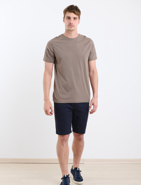 520658 T-SHIRT HARRINGTON LABEL Kaki