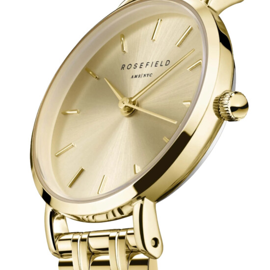 Reloj ROSEFIELD SCGSG-S05 Small Edit Acero Oro 0