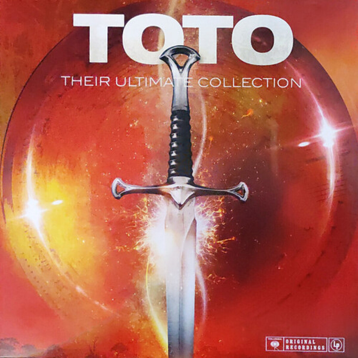 Toto - Their Ultimate Collection - Vinilo 