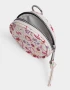Monederos Estampados Monedero Cuerina Frutas - Blanco Crudo