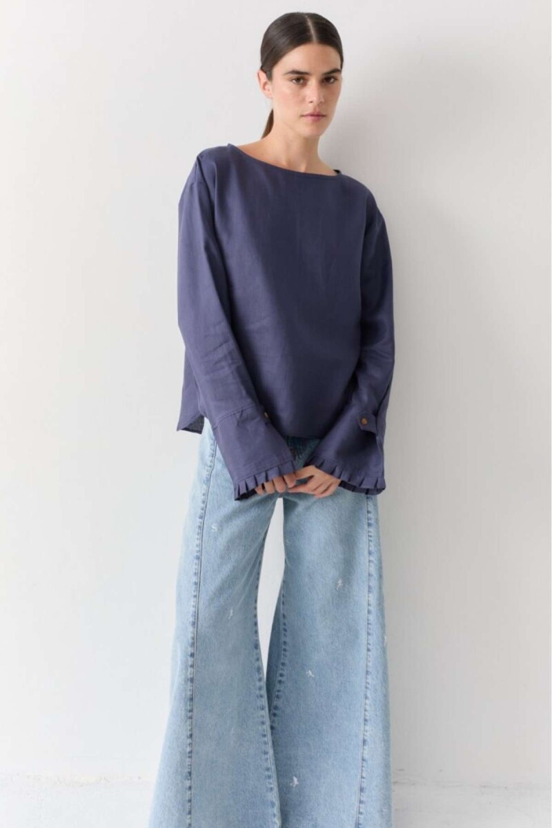 Pre Venta Blusa Surf - Azul 