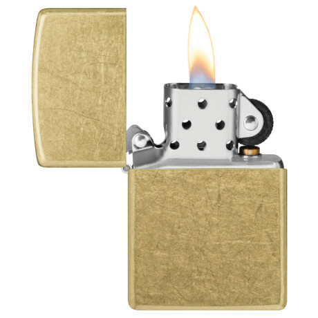 Encendedor Zippo Oro C/Diseño 0