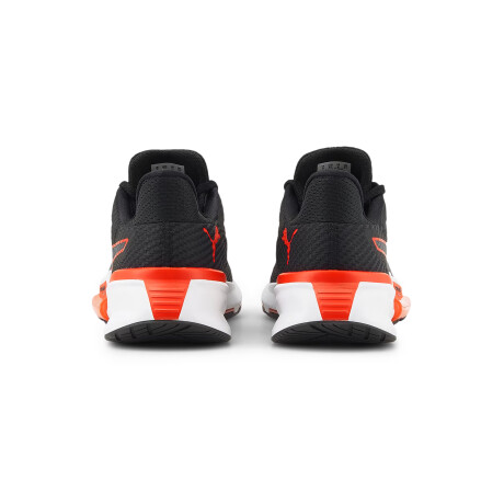 PUMA PWRFRAME Black/White/Orange