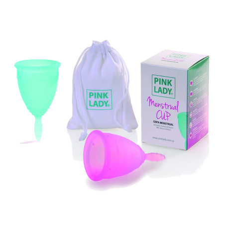 Pink Lady Copa Menstrual Talle L Rosa Pink Lady Copa Menstrual Talle L Rosa