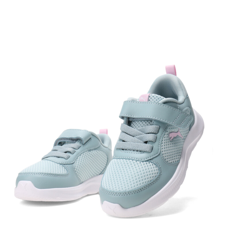 Championes de Niña Puma Fun Racer 2 Ac Ps Verde - Lila
