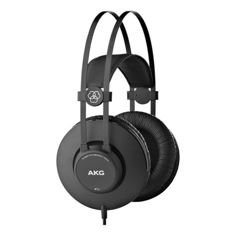 Auriculares profesionales AKG K52 para monitoreo Matte black