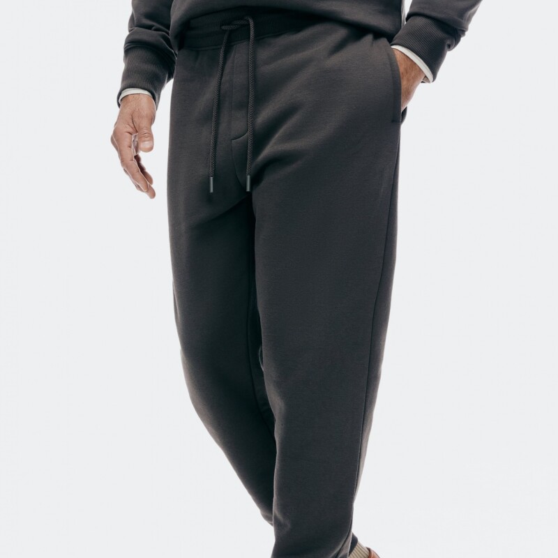 PANTALÓN MASC CINZA ESCURO