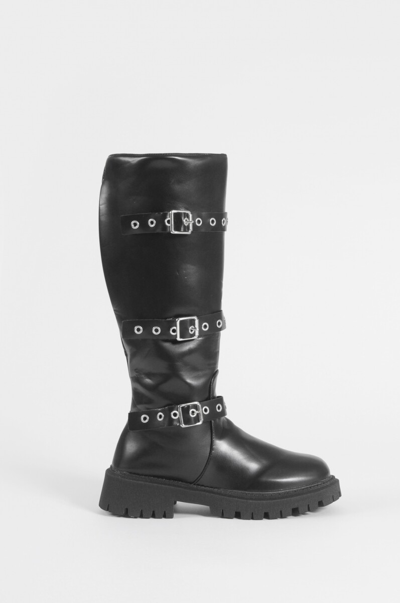 Botas bucaneras Nara - negro 