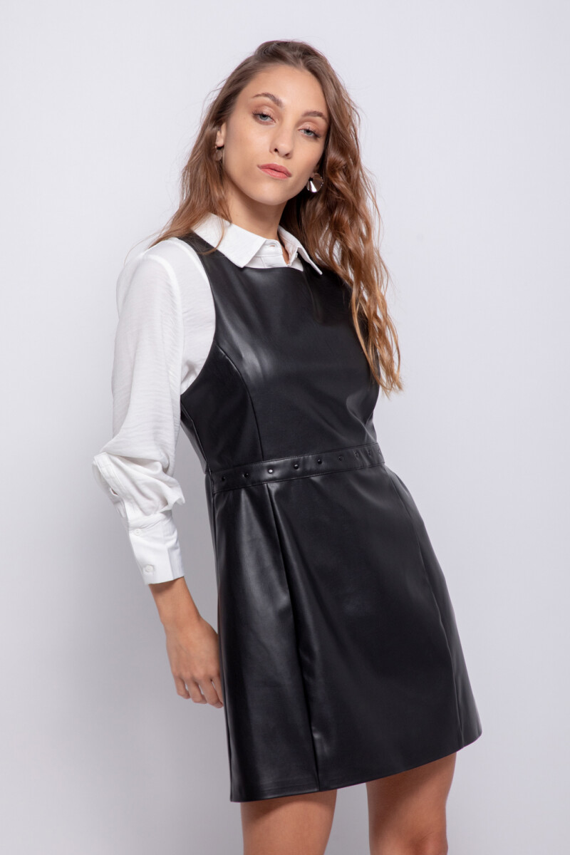 VESTIDO MARCIAL Negro