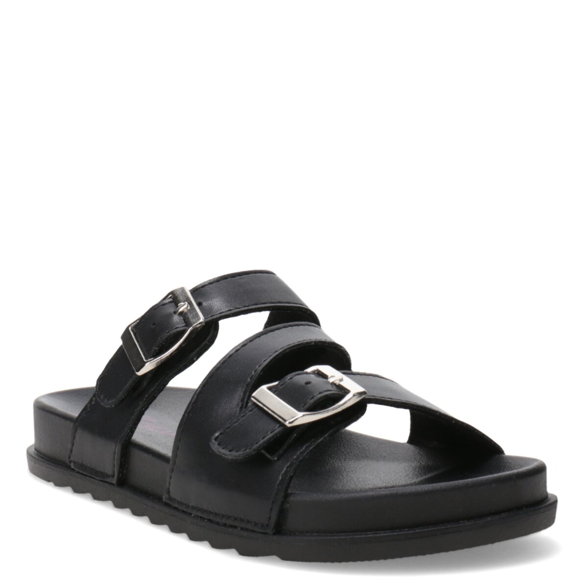 Sandalias de Niña MINI Miss Carol VINICA con hebillas - Negro 