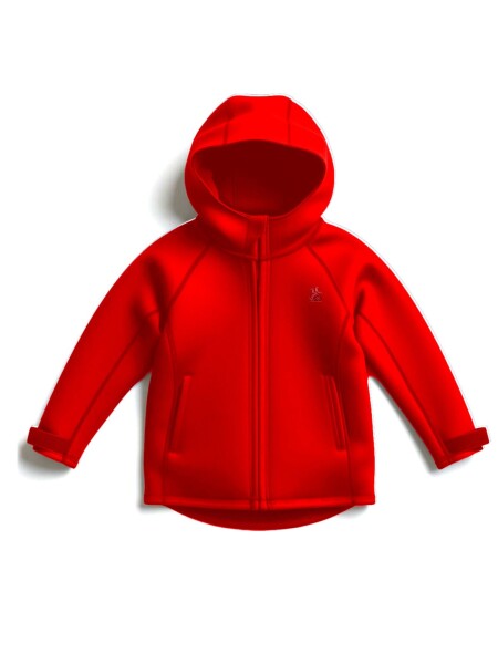 Campera Neopreno Niño Roja