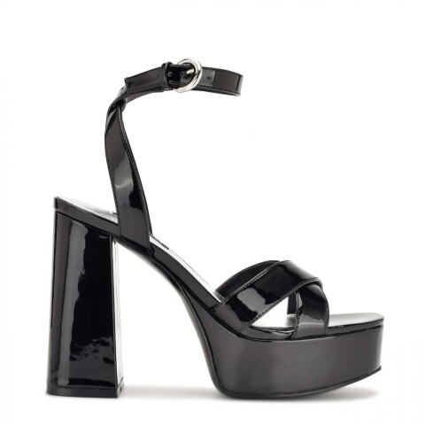 Sandal Joya3 Black 02 Leather