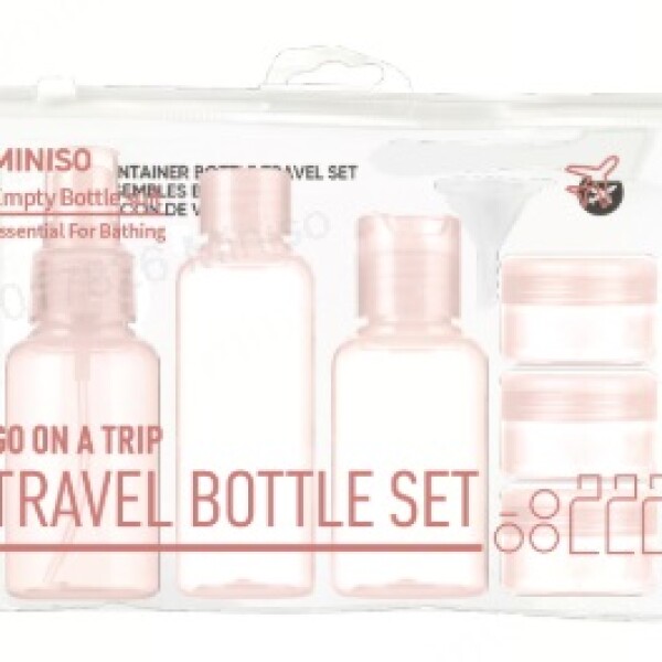 Set frascos de viaje 8pcs Set frascos de viaje 8pcs