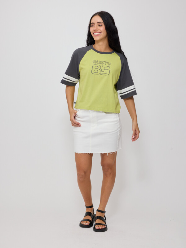 T-SHIRT NAYAN RUSTY Verde