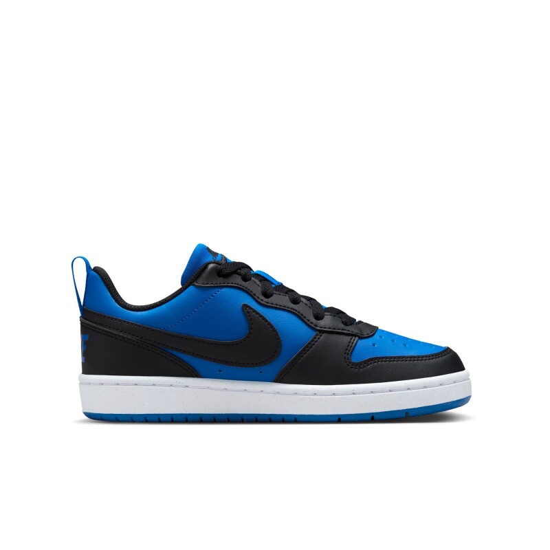 Championes Nike Court Borough Bajo Recraft de Niño Azul