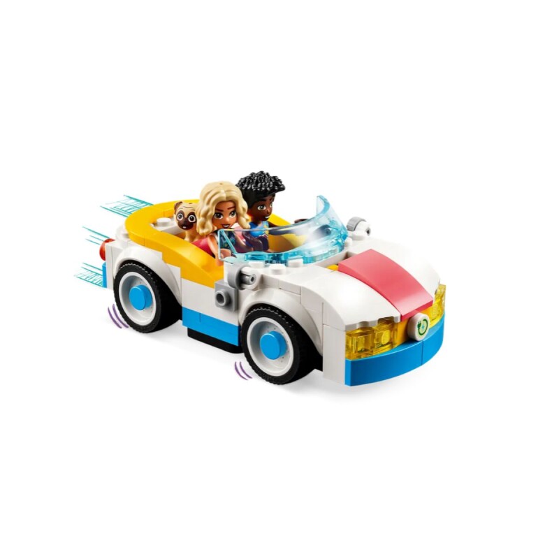 Lego Friends Auto Eléctrico y cargador Lego Friends Auto Eléctrico y cargador