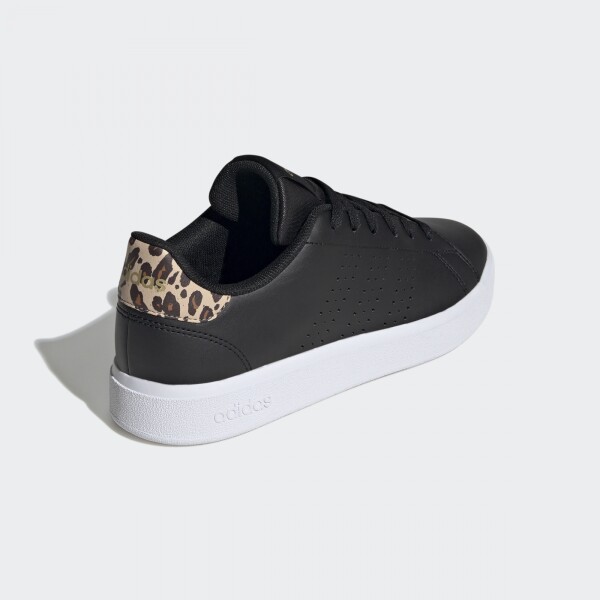 Championes Adidas Advantage Negro